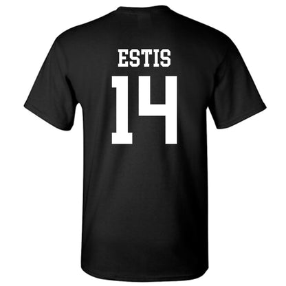 Ohio - NCAA Men's Basketball : Ben Estis - Generic Shersey T-Shirt-1