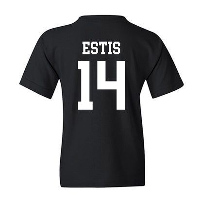 Ohio - NCAA Men's Basketball : Ben Estis - Generic Shersey Youth T-Shirt-1