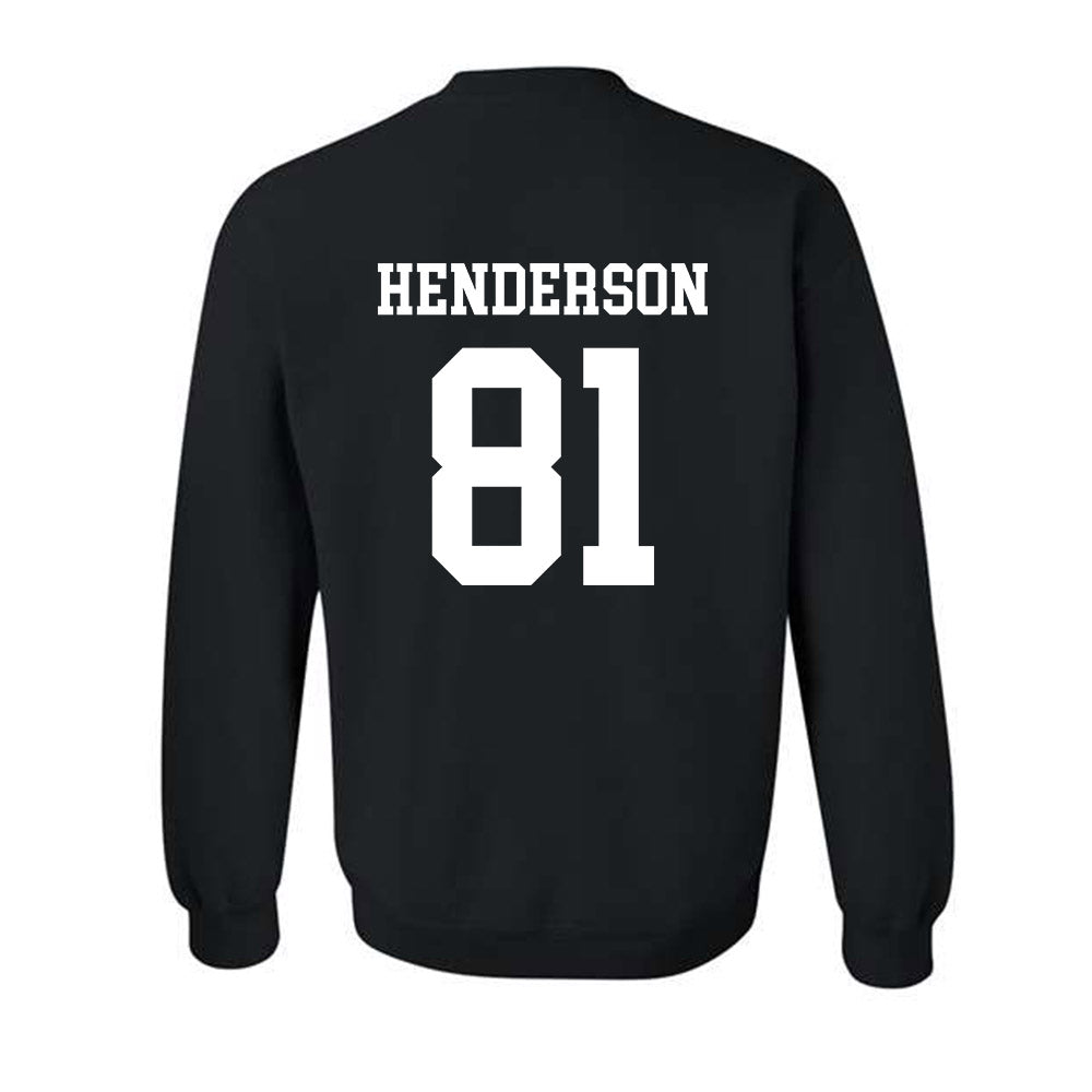 Ohio - NCAA Football : Bralen Henderson - Generic Shersey Crewneck Sweatshirt-1