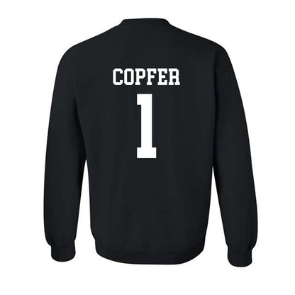 Ohio - NCAA Women's Soccer : Maria Copfer - Generic Shersey Crewneck Sweatshirt-1