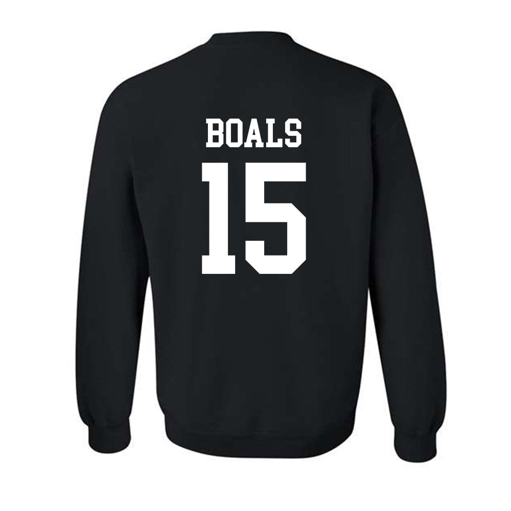 Ohio - NCAA Men's Basketball : Chase Boals - Generic Shersey Crewneck Sweatshirt-1