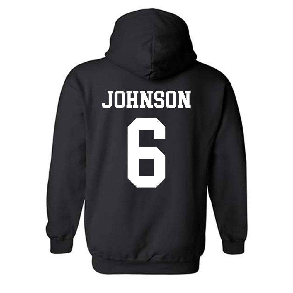 Ohio - NCAA Football : Dustin Johnson - Generic Shersey Hooded Sweatshirt-1