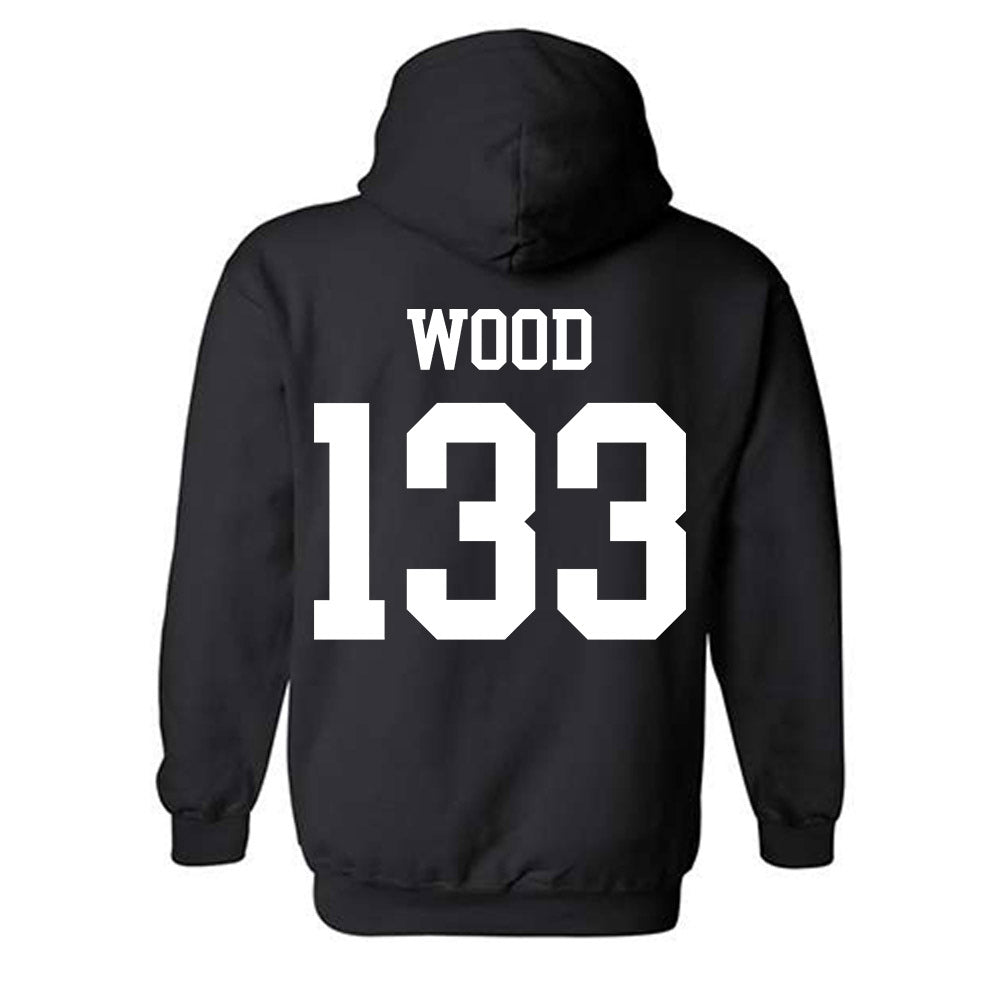 Ohio - NCAA Wrestling : Nathan Wood - Generic Shersey Hooded Sweatshirt-1