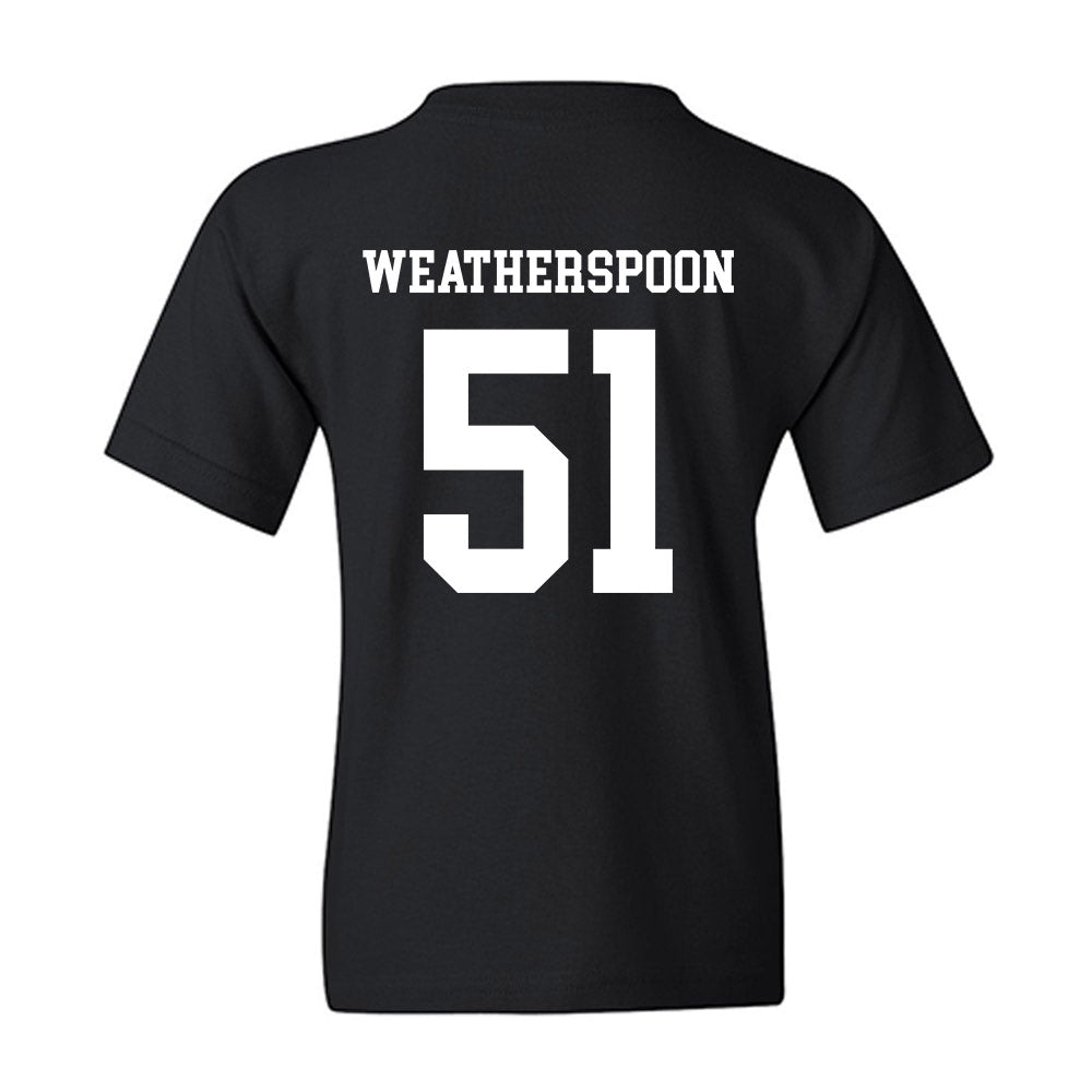 Ohio - NCAA Football : Davion Weatherspoon - Generic Shersey Youth T-Shirt-1