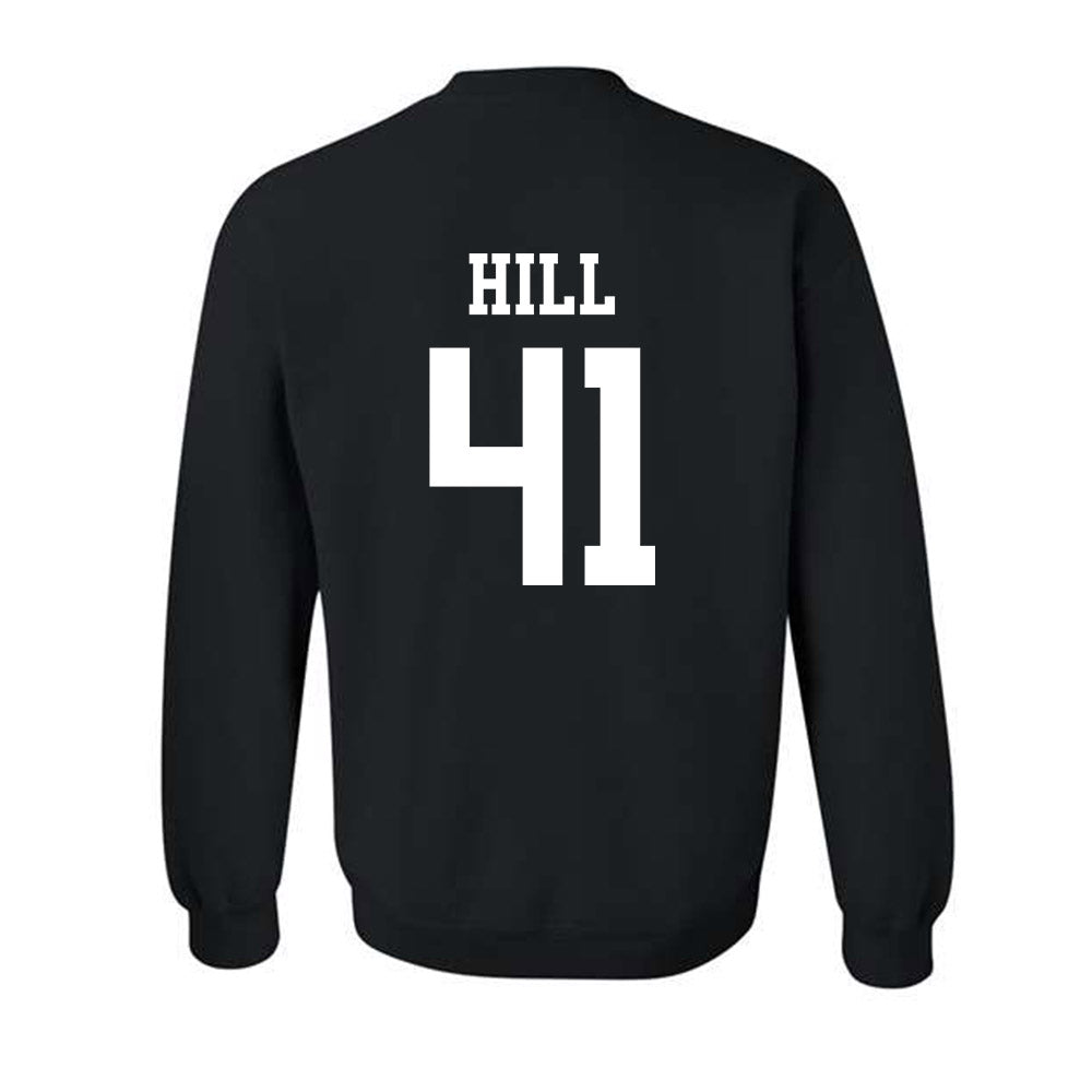 Ohio - NCAA Football : Creed Hill - Generic Shersey Crewneck Sweatshirt-1