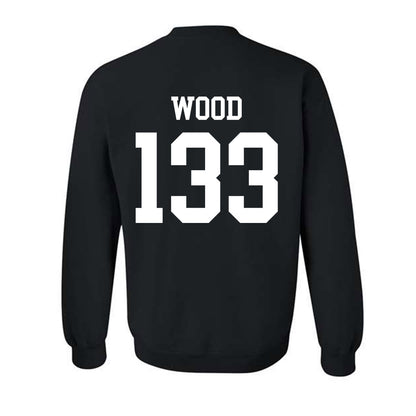 Ohio - NCAA Wrestling : Nathan Wood - Generic Shersey Crewneck Sweatshirt-1