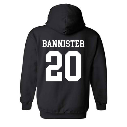 Ohio - NCAA Football : Kendall Bannister - Generic Shersey Hooded Sweatshirt-1