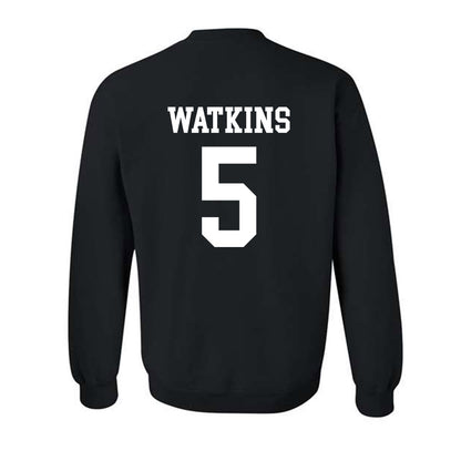 Ohio - NCAA Women's Basketball : Kennedi Watkins - Generic Shersey Crewneck Sweatshirt-1