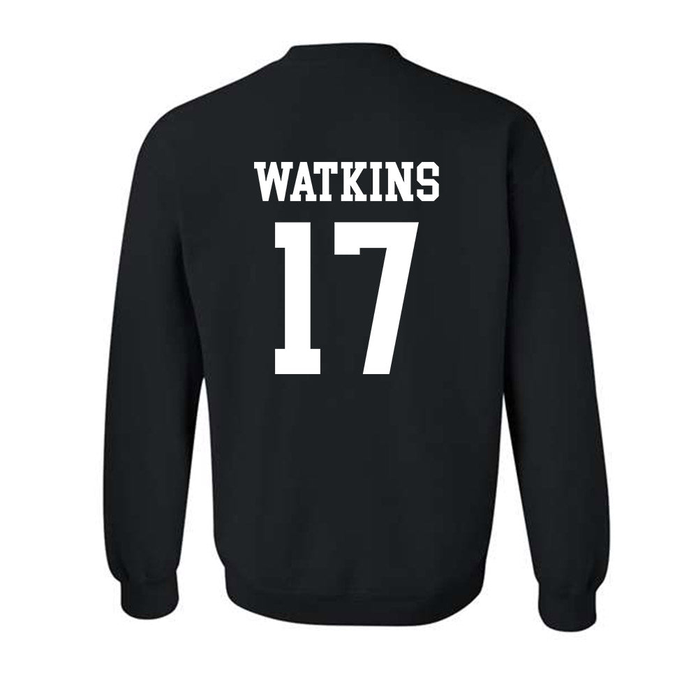 Ohio - NCAA Football : Juan Watkins - Generic Shersey Crewneck Sweatshirt-1