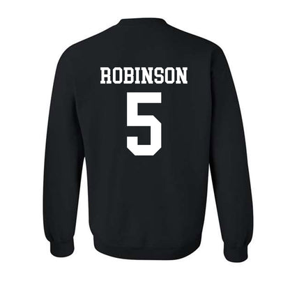Ohio - NCAA Women's Soccer : Kate Robinson - Generic Shersey Crewneck Sweatshirt-1