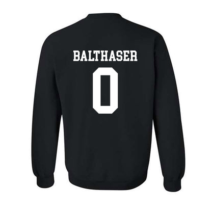 Ohio - NCAA Women's Swimming & Diving : Stephanie Balthaser - Generic Shersey Crewneck Sweatshirt-1
