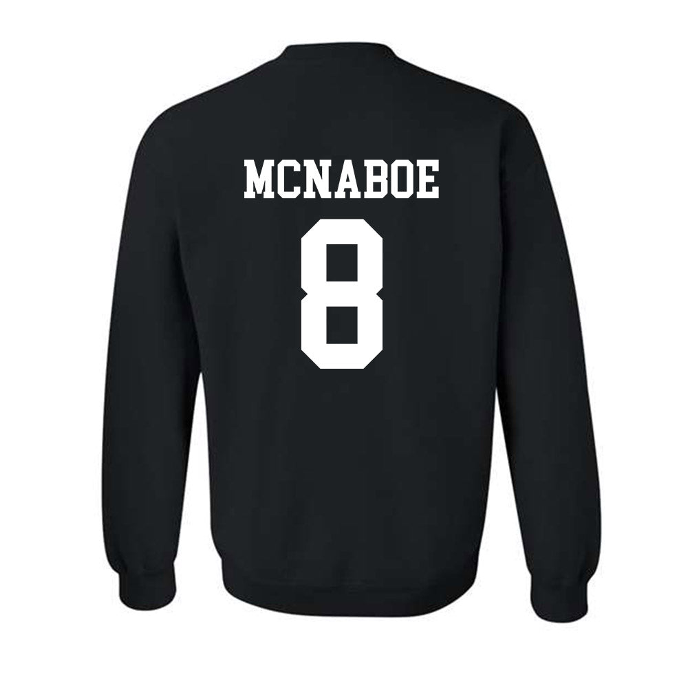 Ohio - NCAA Football : Ben McNaboe - Generic Shersey Crewneck Sweatshirt-1