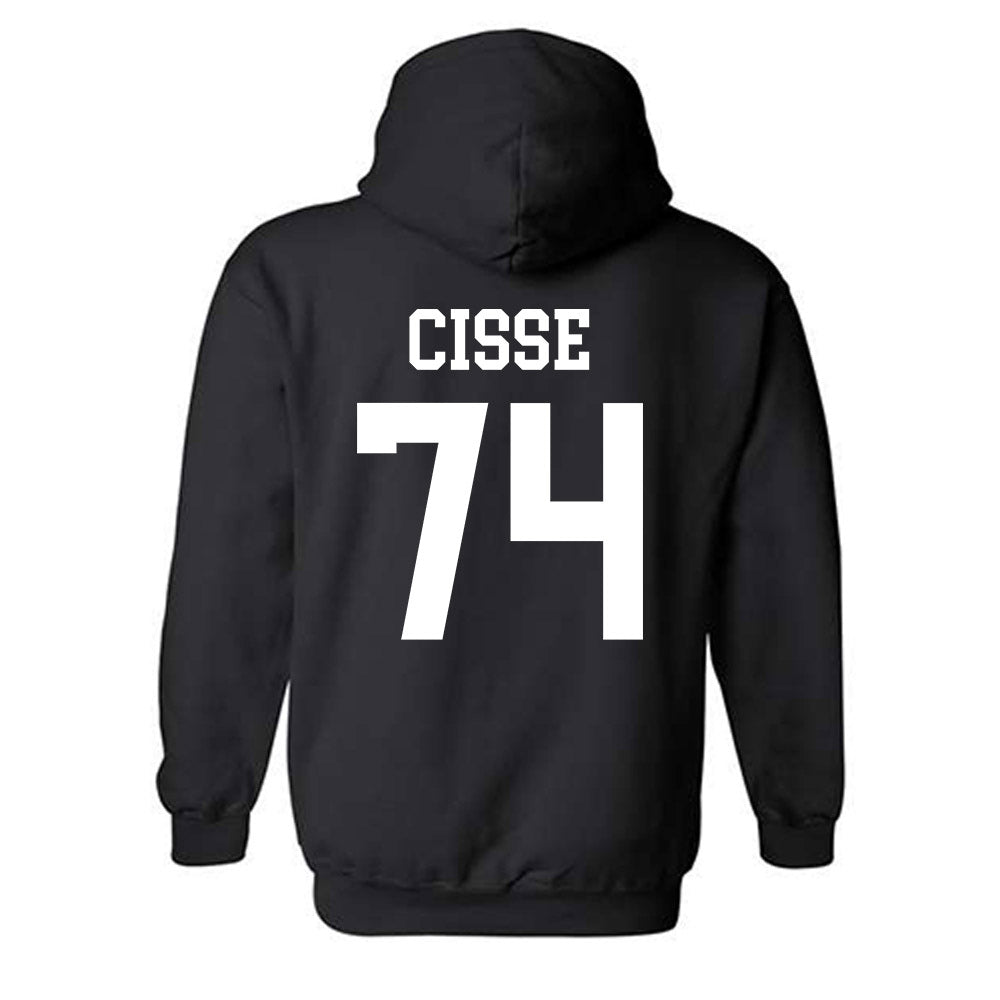 Ohio - NCAA Football : Tigana Cisse - Generic Shersey Hooded Sweatshirt-1