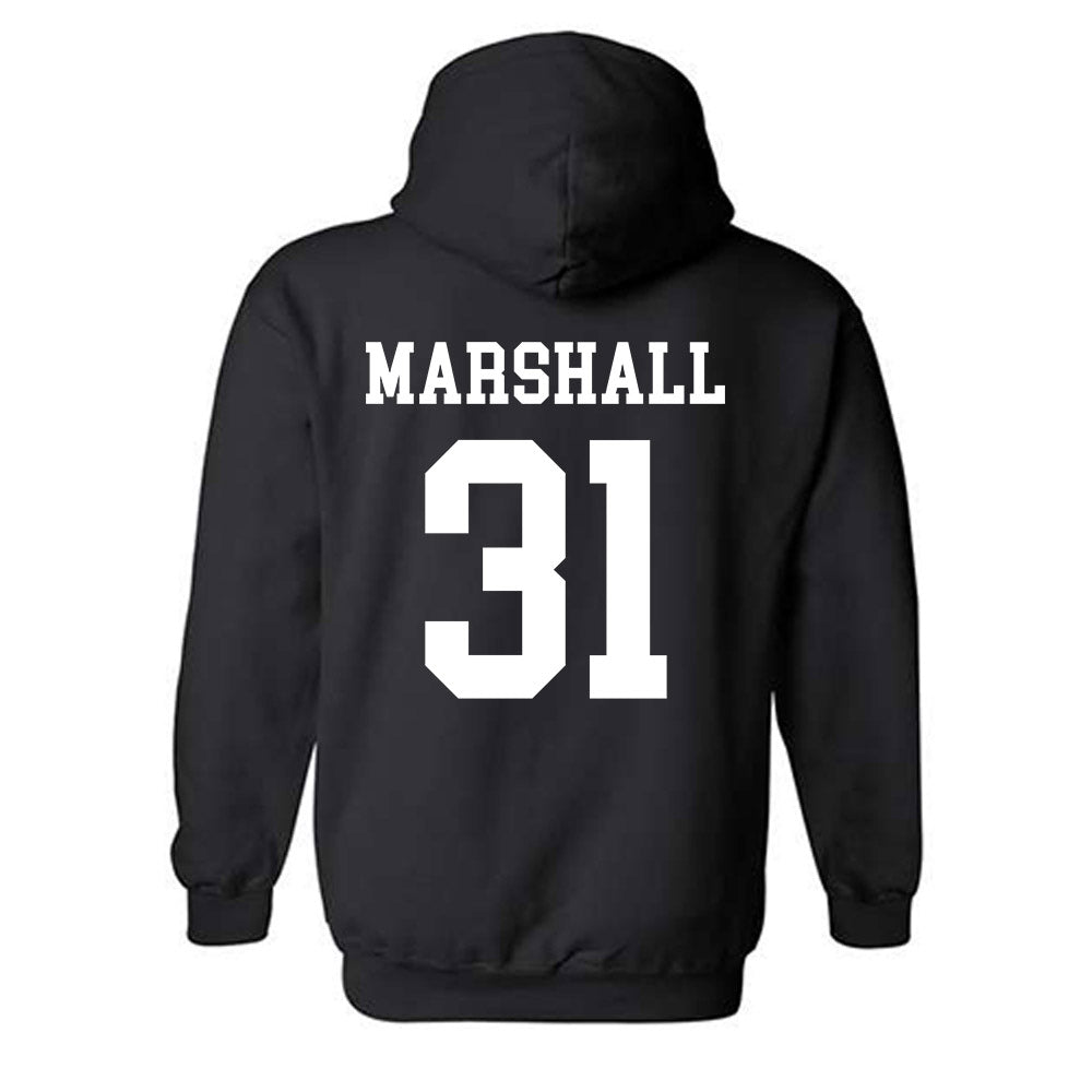 Ohio - NCAA Football : Andrew Marshall - Generic Shersey Hooded Sweatshirt-1