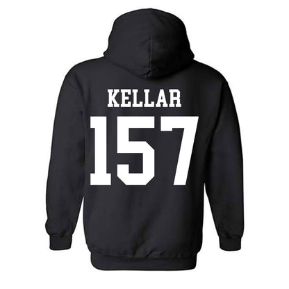 Ohio - NCAA Wrestling : Peyten Kellar - Generic Shersey Hooded Sweatshirt-1