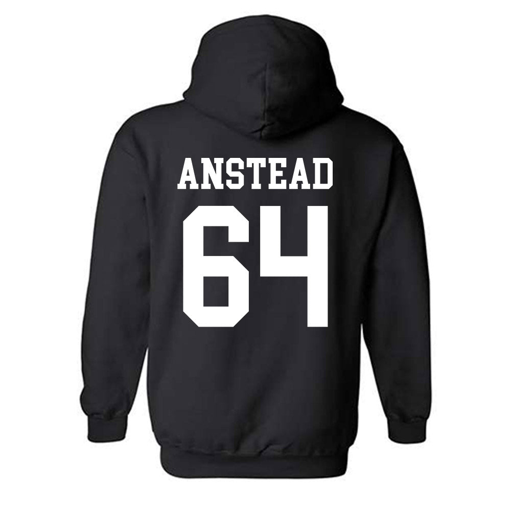 Ohio - NCAA Football : Seth Anstead - Generic Shersey Hooded Sweatshirt-1