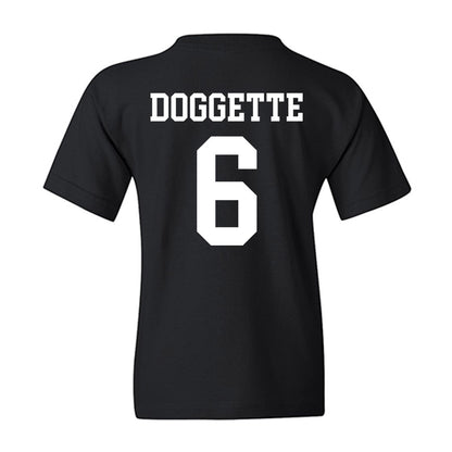 Ohio - NCAA Football : CJ Doggette - Generic Shersey Youth T-Shirt-1