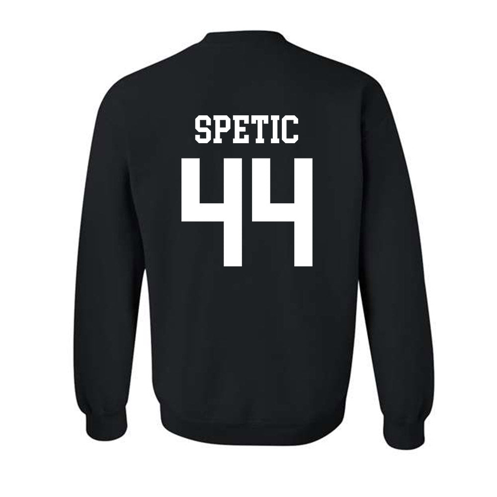 Ohio - NCAA Football : Gianni Spetic - Generic Shersey Crewneck Sweatshirt-1