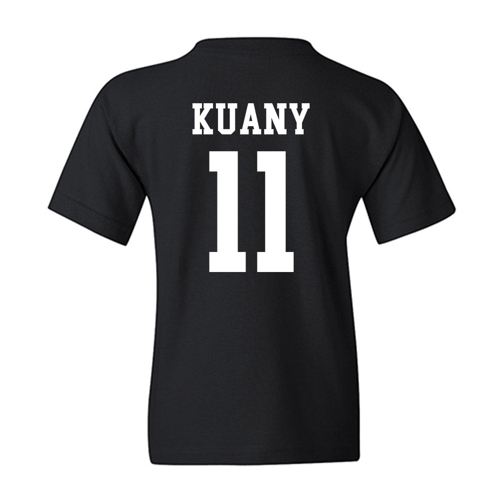 Ohio - NCAA Men's Basketball : Kiir Kuany - Generic Shersey Youth T-Shirt-1