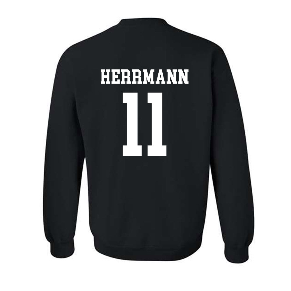 Ohio - NCAA Football : Evan Herrmann - Generic Shersey Crewneck Sweatshirt-1