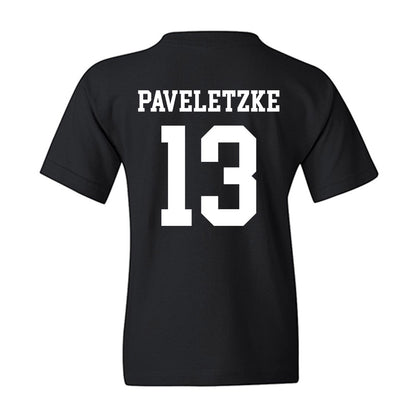 Ohio - NCAA Men's Basketball : Jackson Paveletzke - Generic Shersey Youth T-Shirt-1