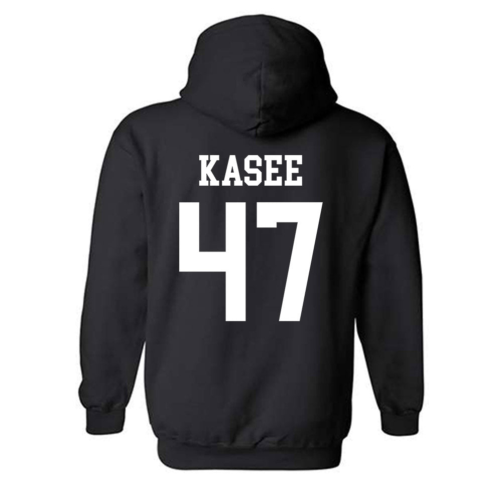 Ohio - NCAA Football : Alex Kasee - Generic Shersey Hooded Sweatshirt-1