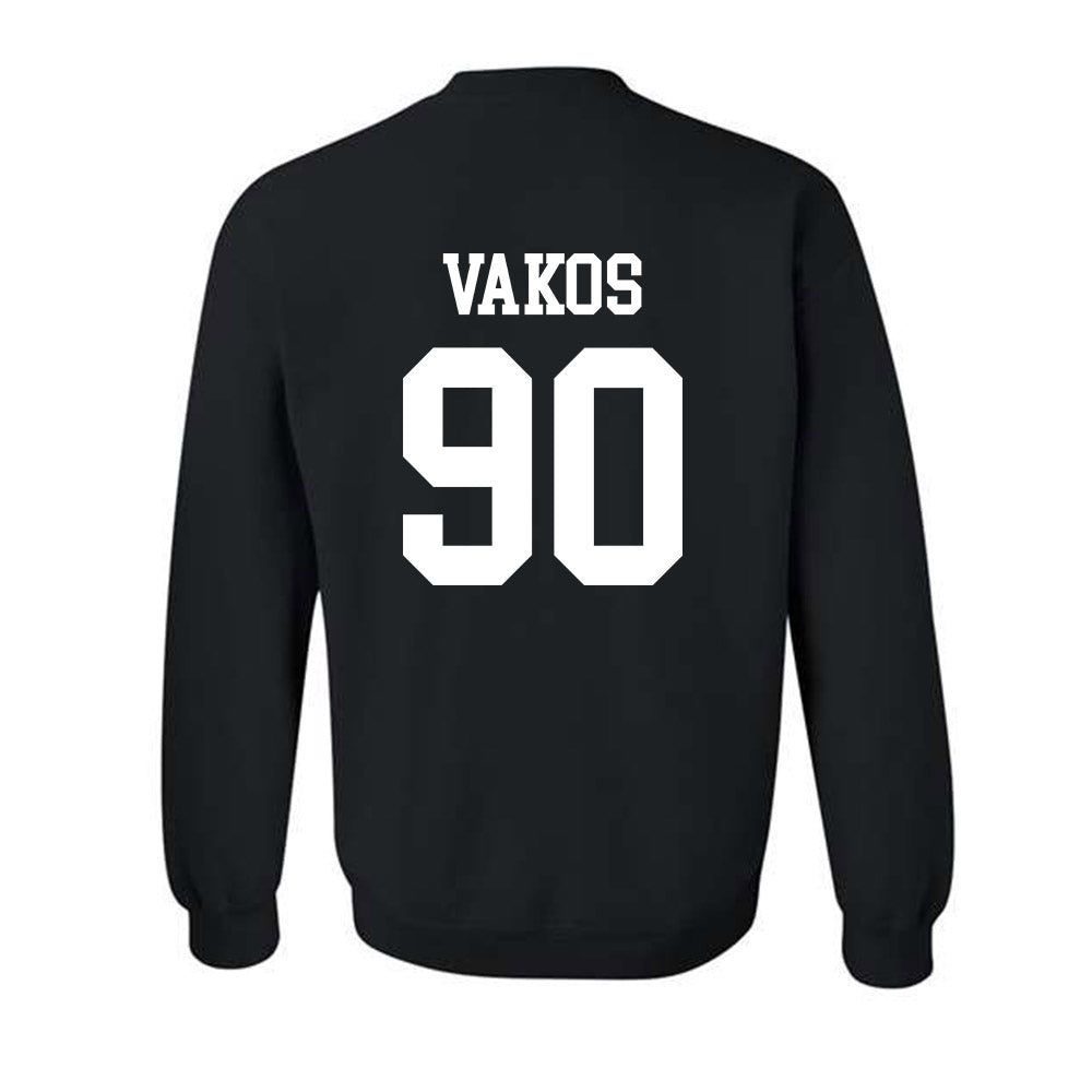 Ohio - NCAA Football : Nathanial Vakos - Generic Shersey Crewneck Sweatshirt-1