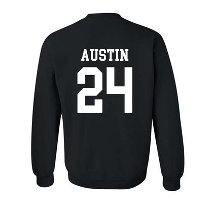 Ohio - NCAA Women's Basketball : Aja Austin - Generic Shersey Crewneck Sweatshirt-1