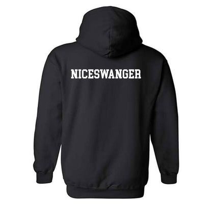 Ohio - NCAA Wrestling : Logan Niceswanger - Generic Shersey Hooded Sweatshirt