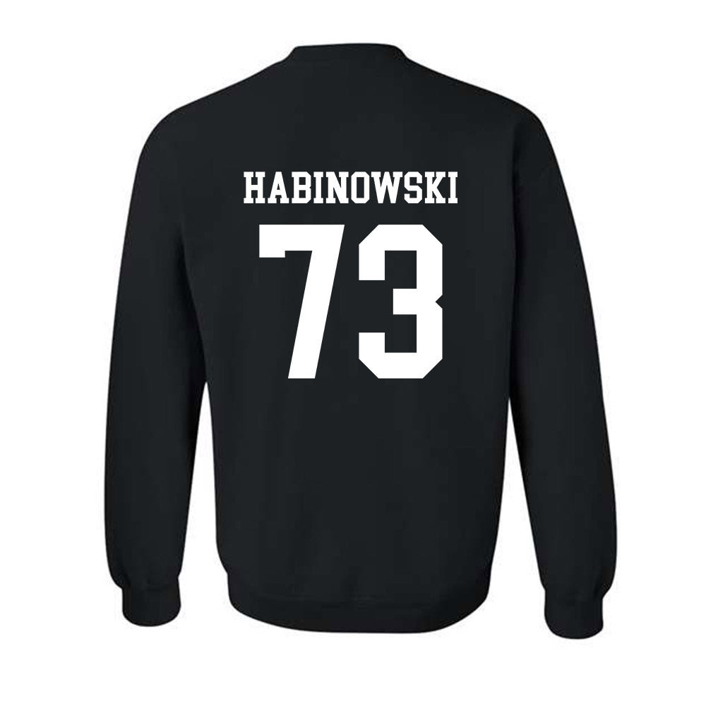 Ohio - NCAA Football : Joseph Habinowski - Generic Shersey Crewneck Sweatshirt-1