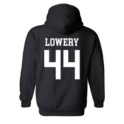 Ohio - NCAA Football : Aiden Lowery - Generic Shersey Hooded Sweatshirt-1