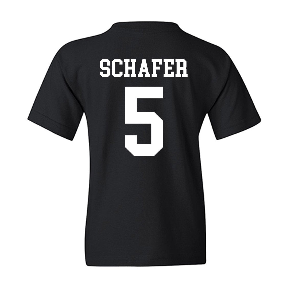 Ohio - NCAA Women's Volleyball : Makenna Schafer - Generic Shersey Youth T-Shirt-1