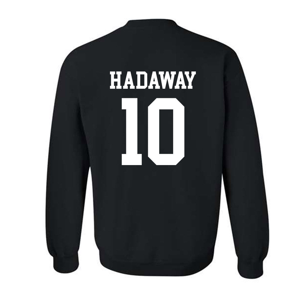 Ohio - NCAA Men's Basketball : Aidan Hadaway - Generic Shersey Crewneck Sweatshirt-1