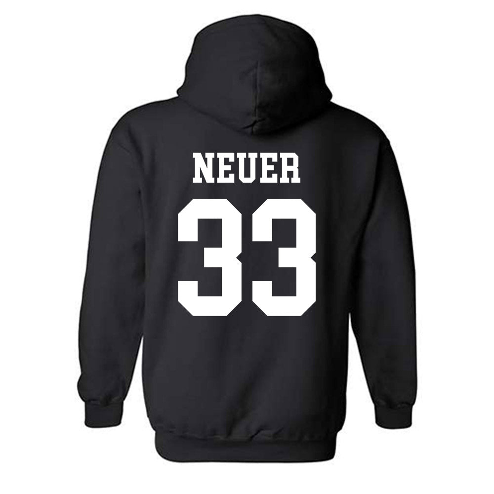 Ohio - NCAA Baseball : Trenton Neuer - Generic Shersey Hooded Sweatshirt-1