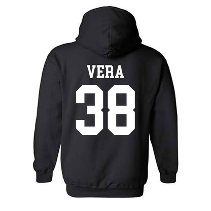 Ohio - NCAA Football : Andrew Vera - Generic Shersey Hooded Sweatshirt-1