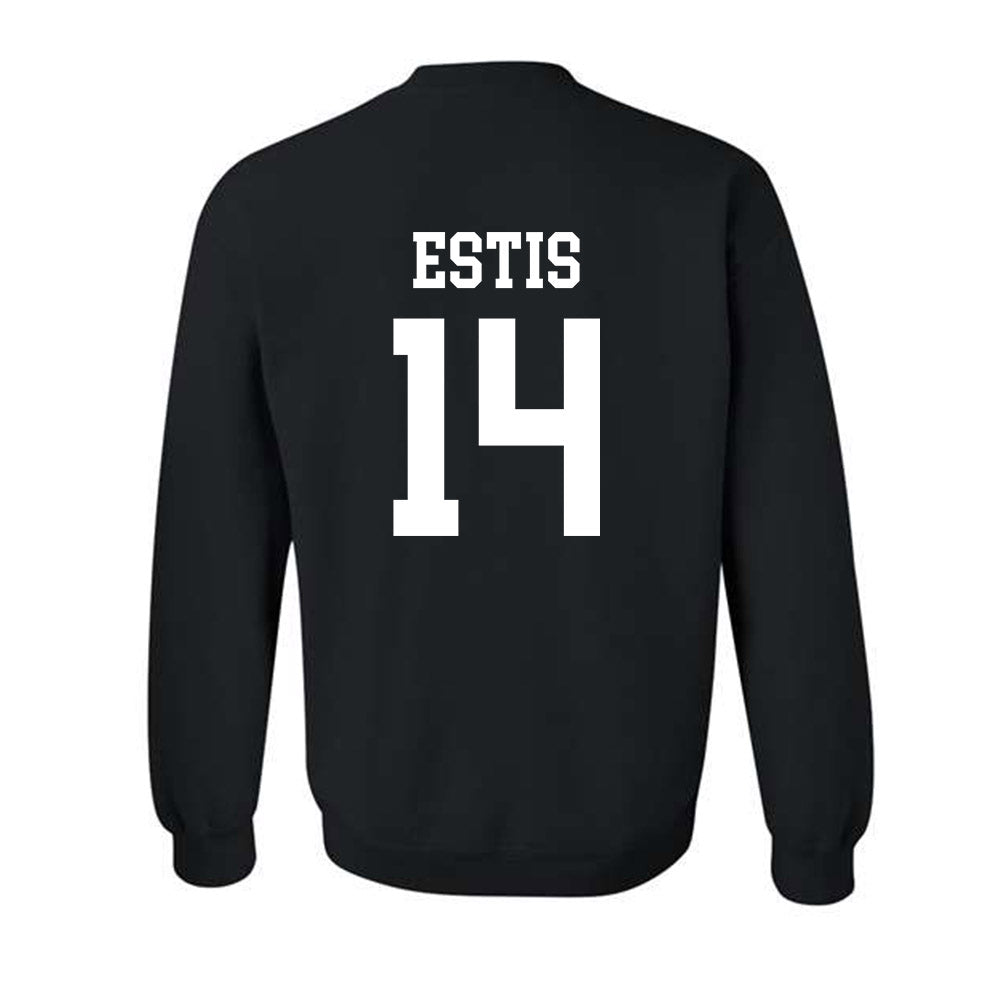 Ohio - NCAA Men's Basketball : Ben Estis - Generic Shersey Crewneck Sweatshirt-1