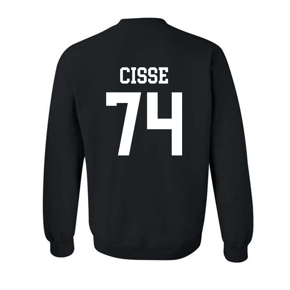 Ohio - NCAA Football : Tigana Cisse - Generic Shersey Crewneck Sweatshirt-1