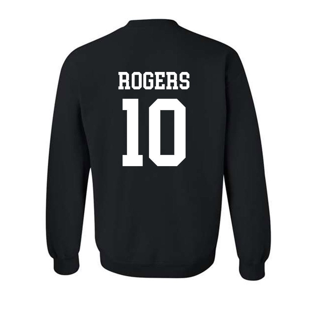 Ohio - NCAA Women's Volleyball : Leah Rogers - Generic Shersey Crewneck Sweatshirt-1