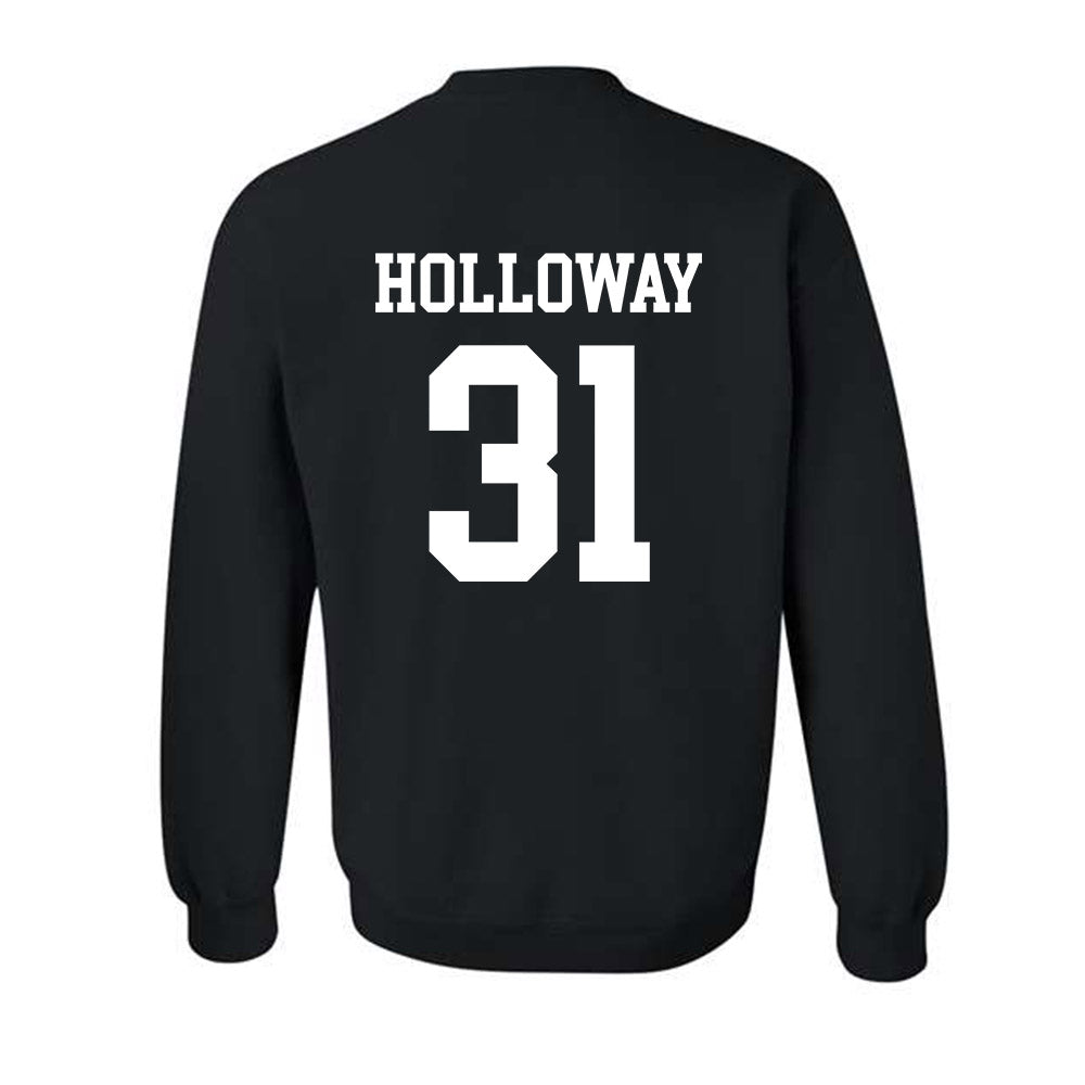 Ohio - NCAA Football : Justin Holloway - Generic Shersey Crewneck Sweatshirt-1
