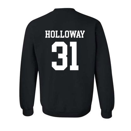 Ohio - NCAA Football : Justin Holloway - Generic Shersey Crewneck Sweatshirt-1