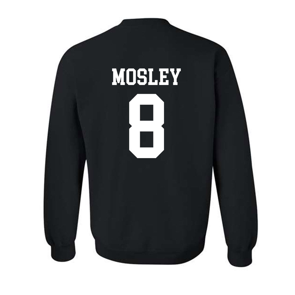 Ohio - NCAA Men's Basketball : Zay Mosley - Generic Shersey Crewneck Sweatshirt-1