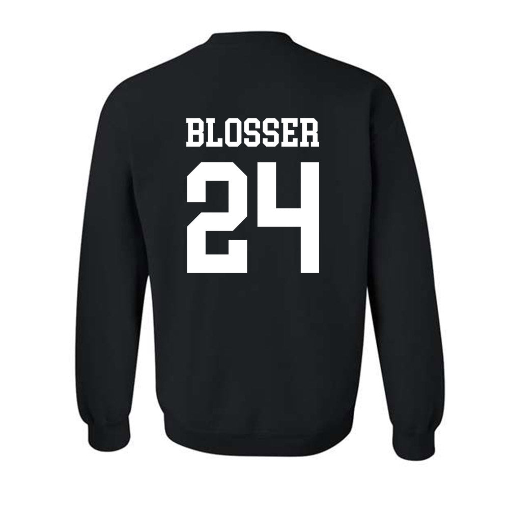 Ohio - NCAA Baseball : Hayden Blosser - Generic Shersey Crewneck Sweatshirt-1