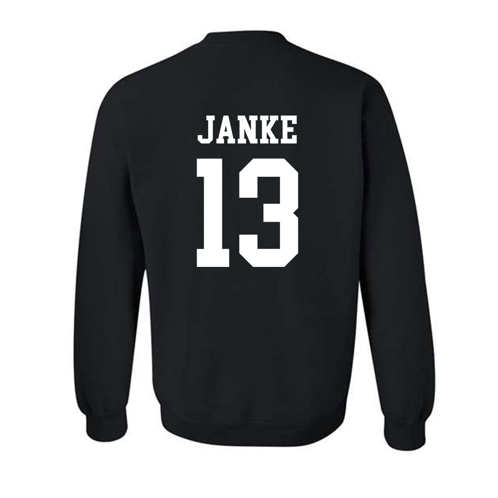 Ohio - NCAA Women's Volleyball : Bryn Janke - Generic Shersey Crewneck Sweatshirt-1