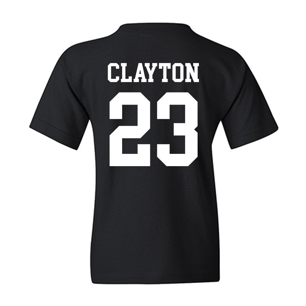 Ohio - NCAA Men's Basketball : AJ Clayton - Generic Shersey Youth T-Shirt-1