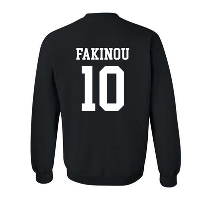 Ohio - NCAA Women's Soccer : Iro Fakinou - Generic Shersey Crewneck Sweatshirt-1