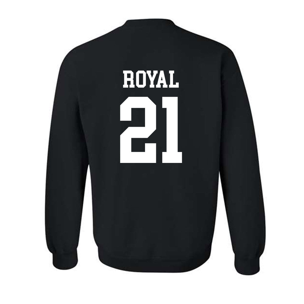 Ohio - NCAA Men's Basketball : Devin Royal - Generic Shersey Crewneck Sweatshirt-1