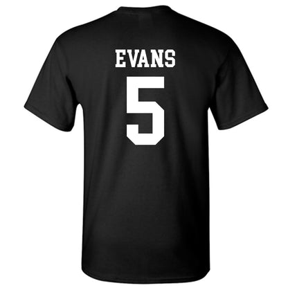 Ohio - NCAA Men's Basketball : Ayden Evans - Generic Shersey T-Shirt-1