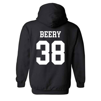 Ohio - NCAA Baseball : Adam Beery - Generic Shersey Hooded Sweatshirt-1