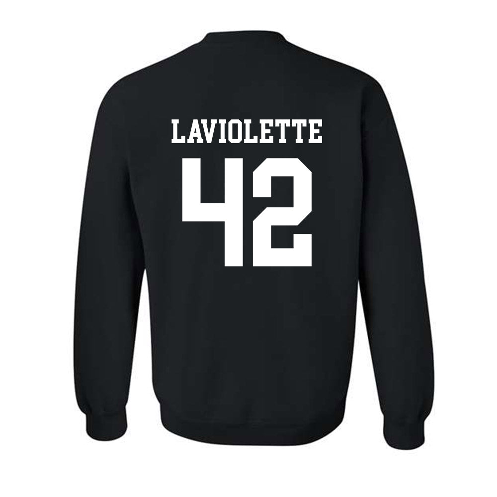 Ohio - NCAA Baseball : Brady LaViolette - Generic Shersey Crewneck Sweatshirt-1