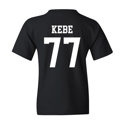 Ohio - NCAA Football : Ibrahim Kebe - Generic Shersey Youth T-Shirt-1
